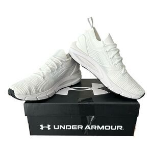 Under Armour HOVR Phantom 2 INKNT White Running Shoes NWT W13/M11.5